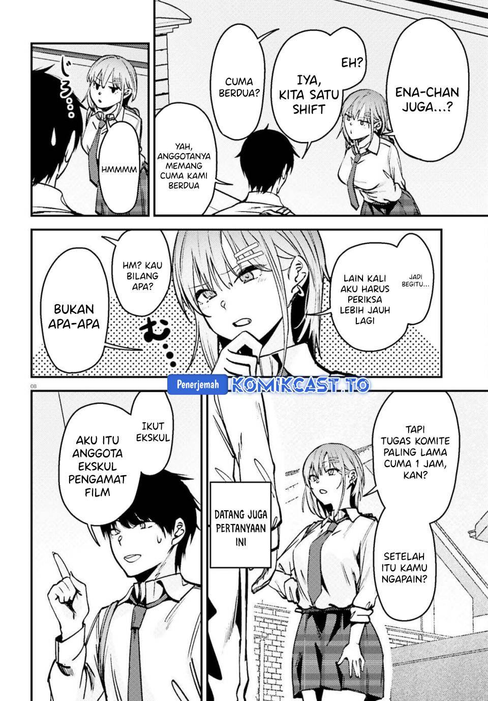 Kanojo wo Ubatta Ikemen Bishoujo ga Nazeka Ore made Nerattekuru Chapter 10