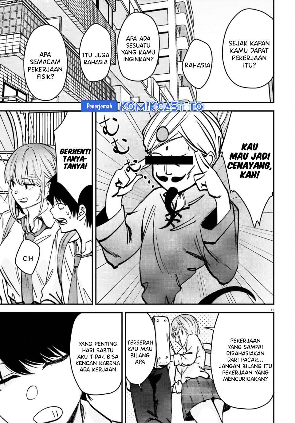 Kanojo wo Ubatta Ikemen Bishoujo ga Nazeka Ore made Nerattekuru Chapter 10