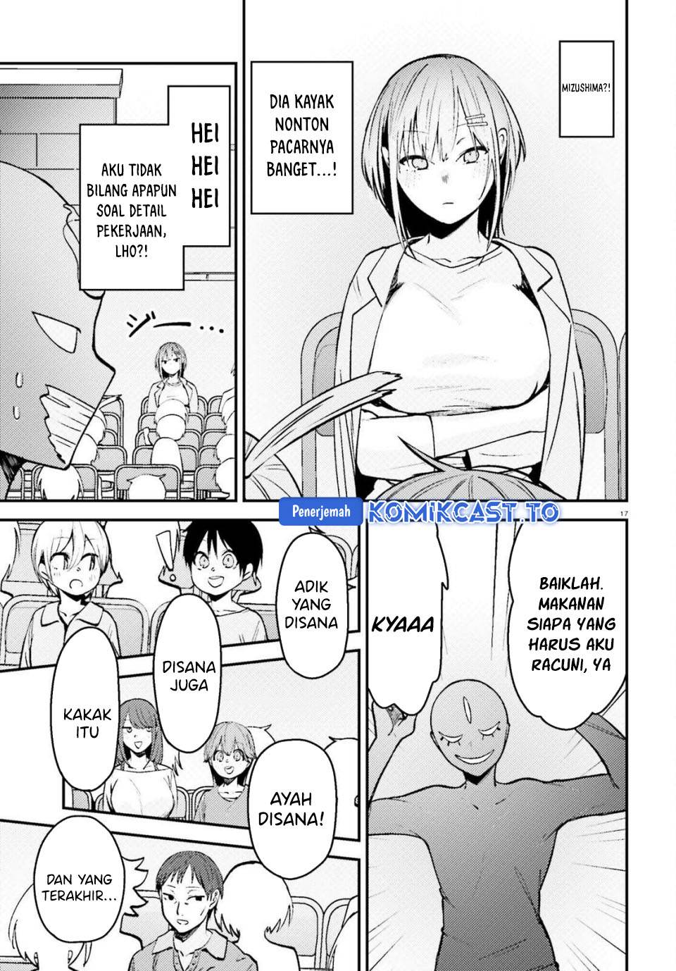Kanojo wo Ubatta Ikemen Bishoujo ga Nazeka Ore made Nerattekuru Chapter 10