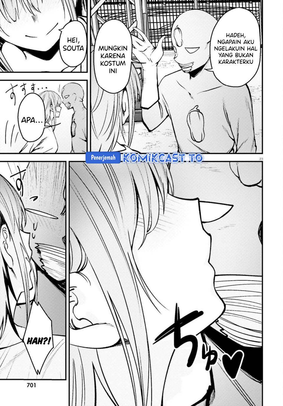 Kanojo wo Ubatta Ikemen Bishoujo ga Nazeka Ore made Nerattekuru Chapter 10
