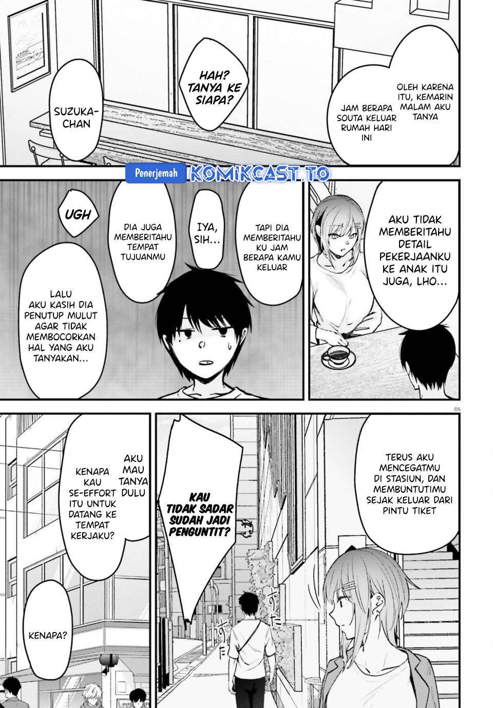 Kanojo wo Ubatta Ikemen Bishoujo ga Nazeka Ore made Nerattekuru Chapter 11