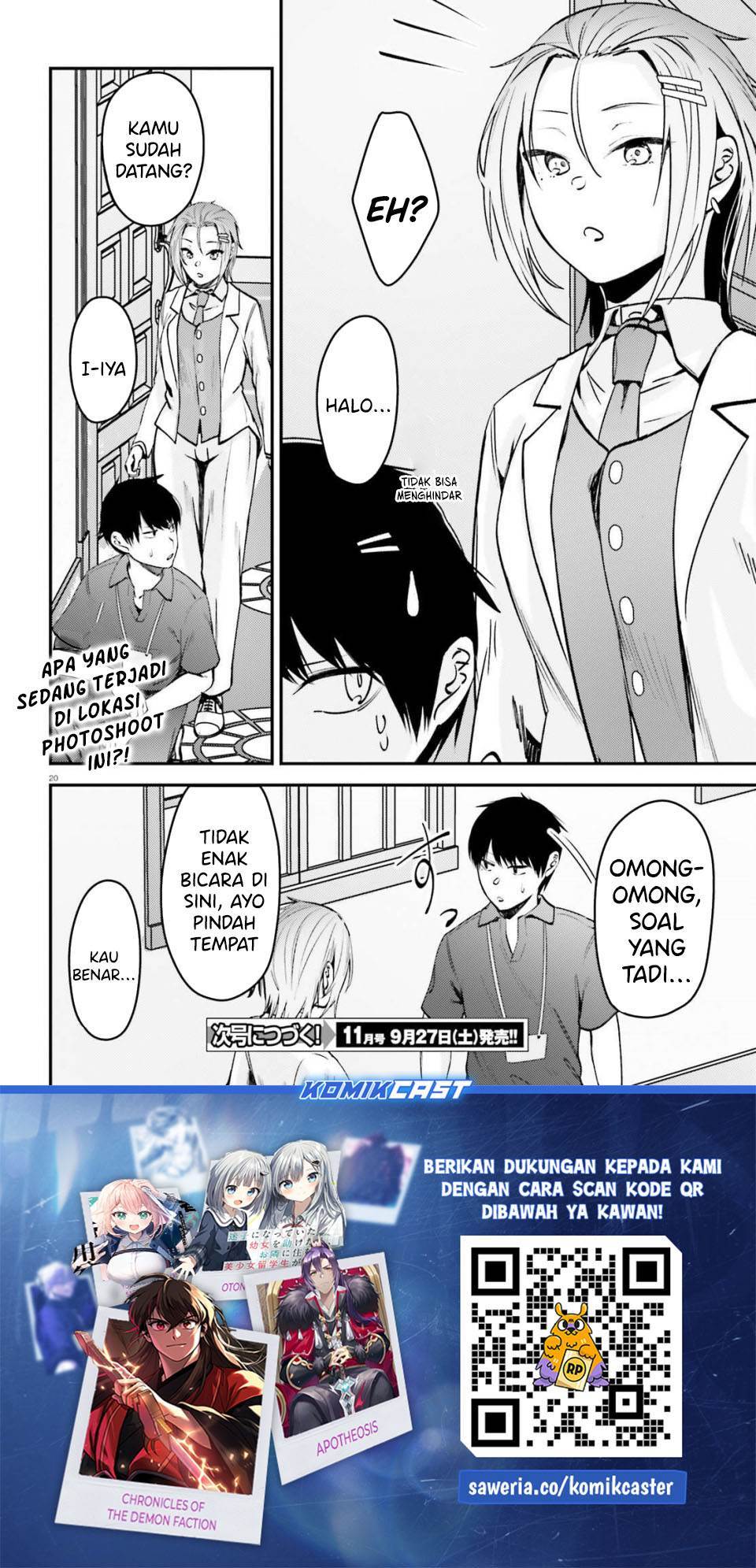 Kanojo wo Ubatta Ikemen Bishoujo ga Nazeka Ore made Nerattekuru Chapter 11