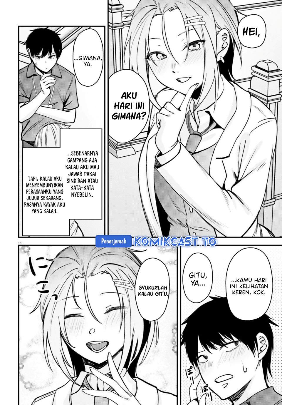Kanojo wo Ubatta Ikemen Bishoujo ga Nazeka Ore made Nerattekuru Chapter 12