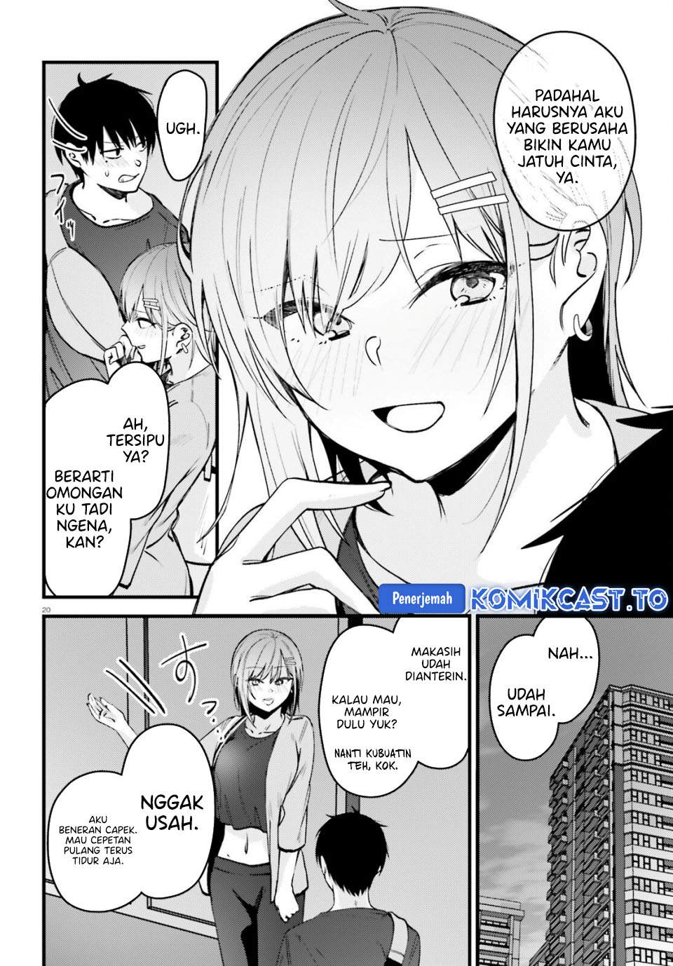 Kanojo wo Ubatta Ikemen Bishoujo ga Nazeka Ore made Nerattekuru Chapter 13