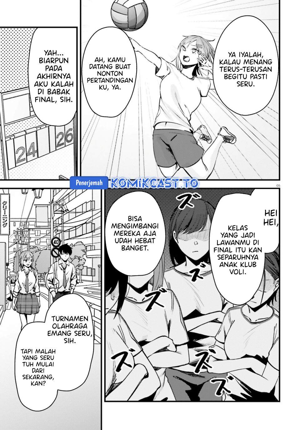 Kanojo wo Ubatta Ikemen Bishoujo ga Nazeka Ore made Nerattekuru Chapter 14