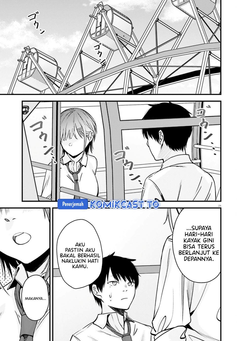 Kanojo wo Ubatta Ikemen Bishoujo ga Nazeka Ore made Nerattekuru Chapter 14