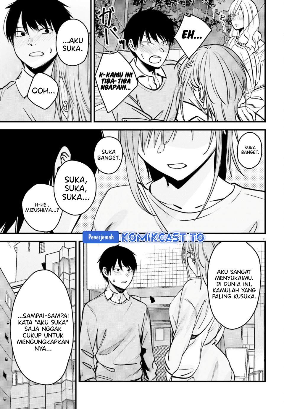 Kanojo wo Ubatta Ikemen Bishoujo ga Nazeka Ore made Nerattekuru Chapter 15