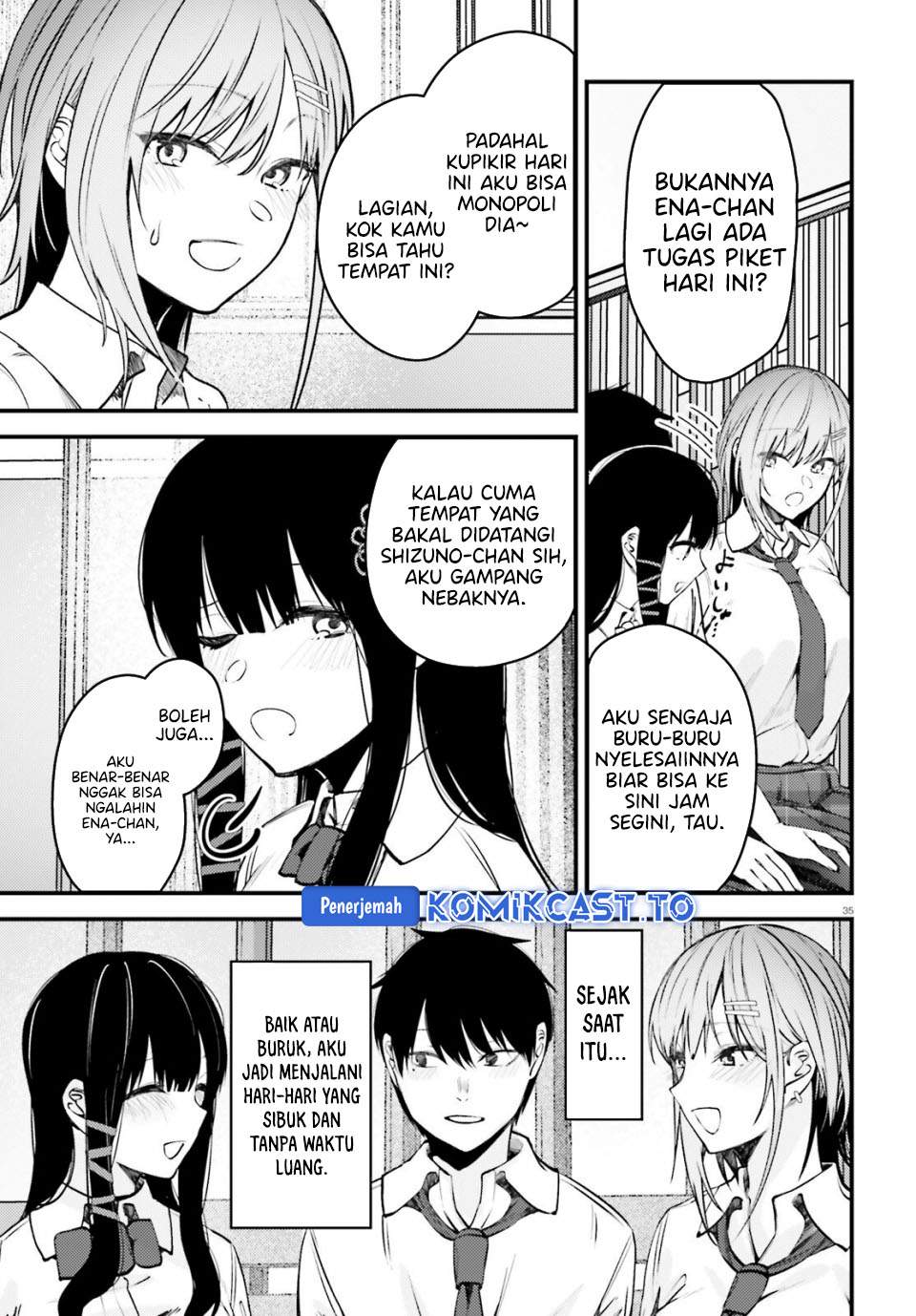 Kanojo wo Ubatta Ikemen Bishoujo ga Nazeka Ore made Nerattekuru Chapter 15