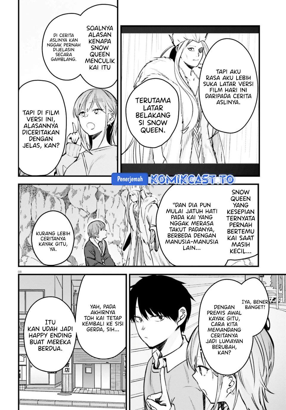 Kanojo wo Ubatta Ikemen Bishoujo ga Nazeka Ore made Nerattekuru Chapter 15