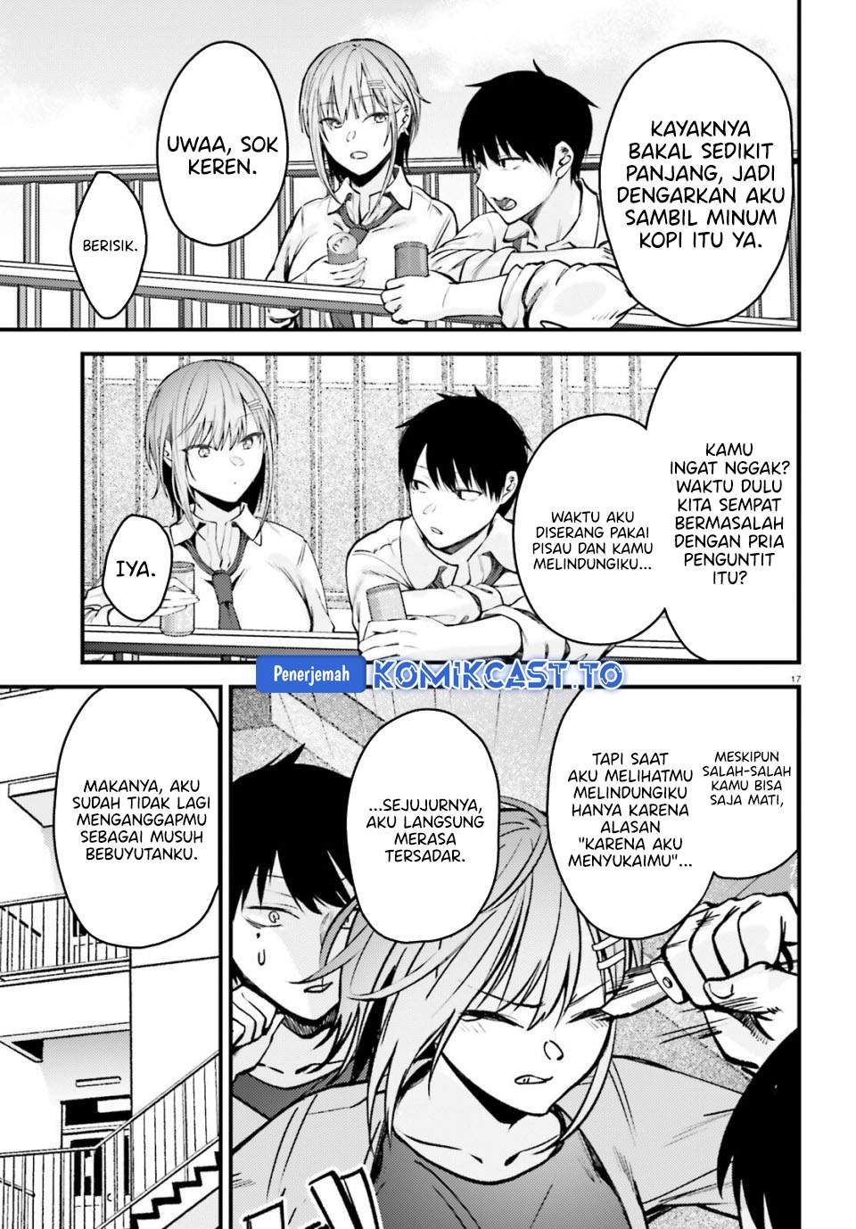 Kanojo wo Ubatta Ikemen Bishoujo ga Nazeka Ore made Nerattekuru Chapter 15