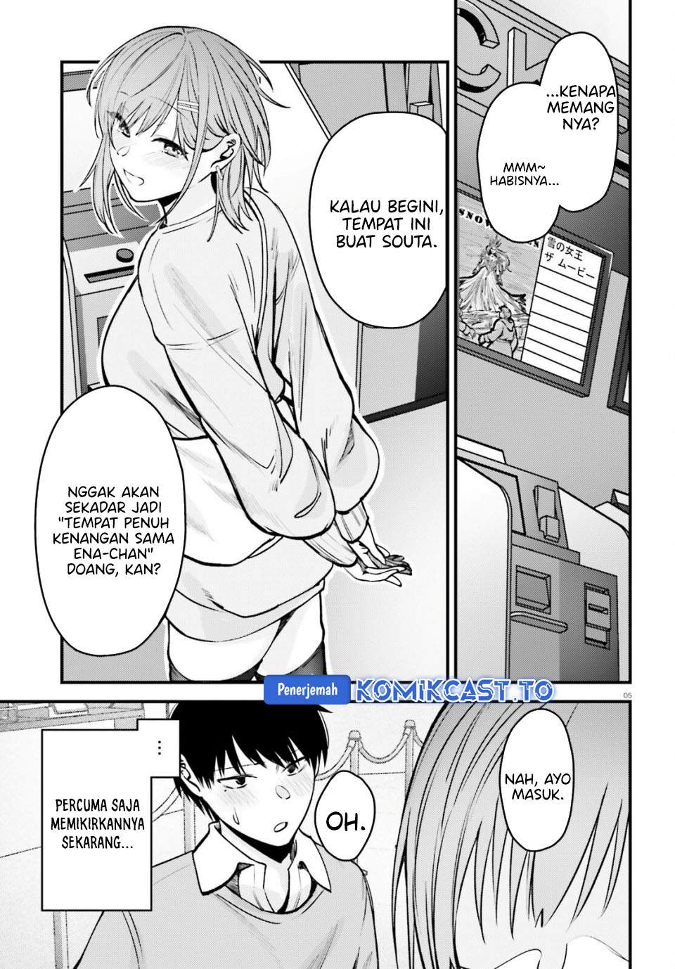 Kanojo wo Ubatta Ikemen Bishoujo ga Nazeka Ore made Nerattekuru Chapter 15