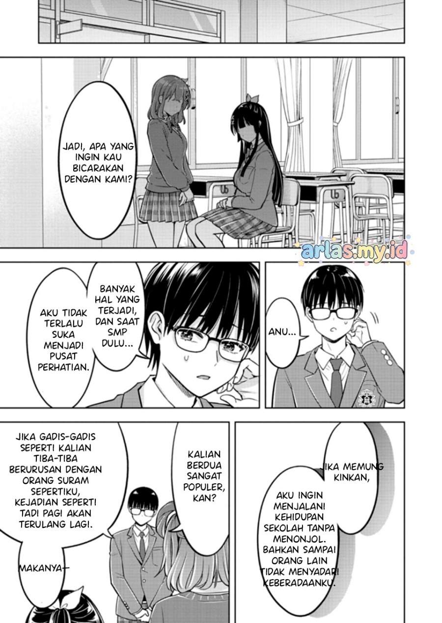 Taoreta Fujin wo Sukutta Gohoubi wa, Musume no Bijin Futago to no Otsukiai Deshita. Chapter 2.2