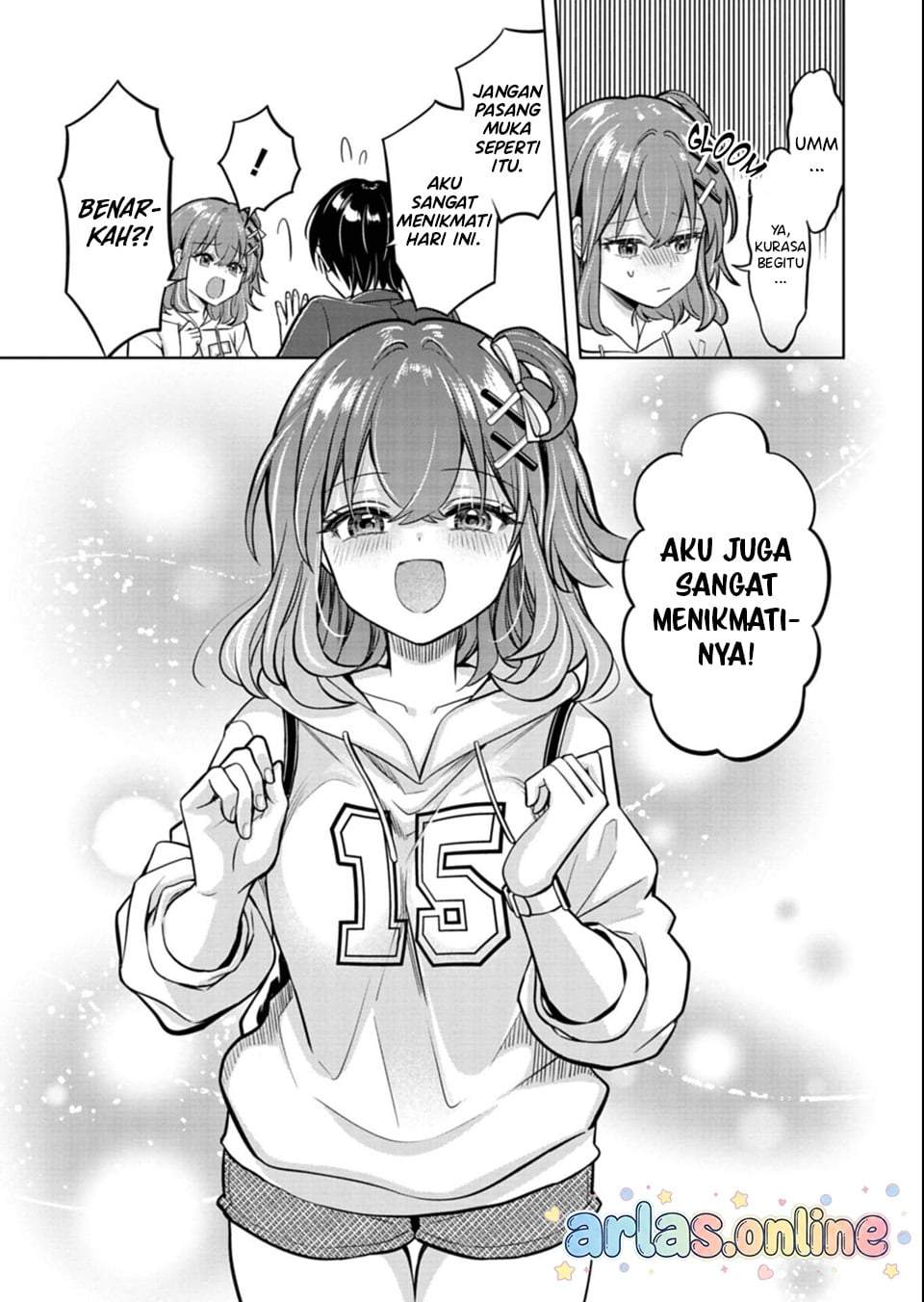 Taoreta Fujin wo Sukutta Gohoubi wa, Musume no Bijin Futago to no Otsukiai Deshita. Chapter 4