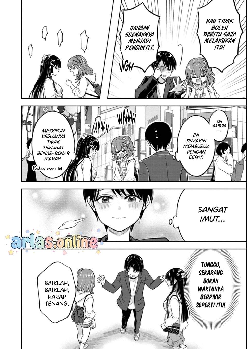 Taoreta Fujin wo Sukutta Gohoubi wa, Musume no Bijin Futago to no Otsukiai Deshita. Chapter 4