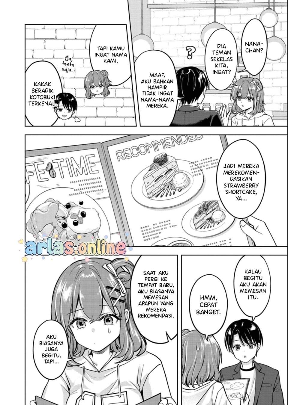 Taoreta Fujin wo Sukutta Gohoubi wa, Musume no Bijin Futago to no Otsukiai Deshita. Chapter 4