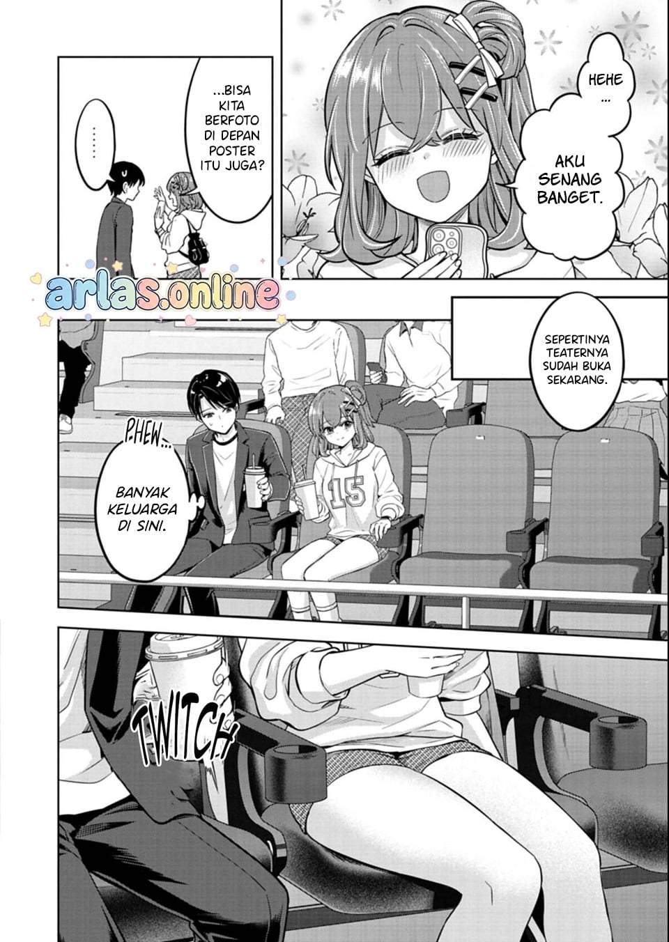 Taoreta Fujin wo Sukutta Gohoubi wa, Musume no Bijin Futago to no Otsukiai Deshita. Chapter 4