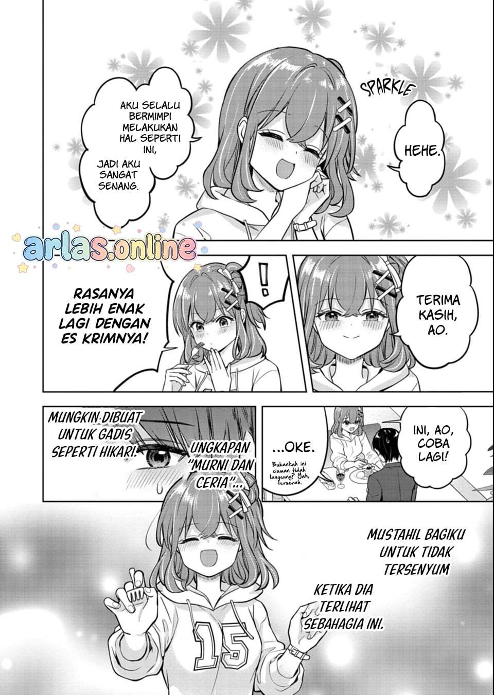 Taoreta Fujin wo Sukutta Gohoubi wa, Musume no Bijin Futago to no Otsukiai Deshita. Chapter 4