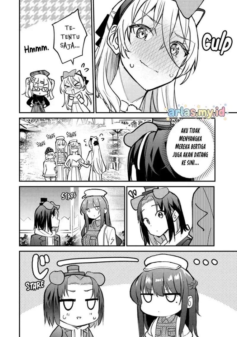 Urakata de Support Shiteta Geinou Ikka wo Tsuihousareta Boku wa, Futsuu no Seishun wo Ouka Shitai. Chapter 21