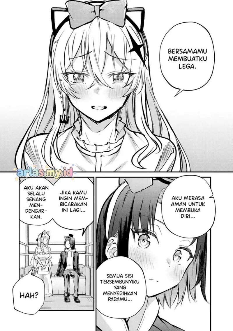 Urakata de Support Shiteta Geinou Ikka wo Tsuihousareta Boku wa, Futsuu no Seishun wo Ouka Shitai. Chapter 21