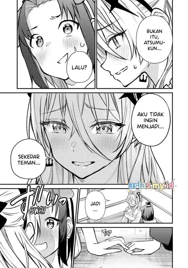 Urakata de Support Shiteta Geinou Ikka wo Tsuihousareta Boku wa, Futsuu no Seishun wo Ouka Shitai. Chapter 21