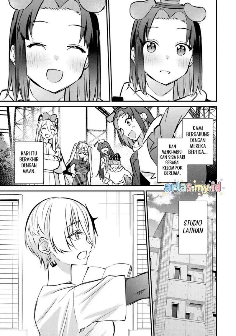 Urakata de Support Shiteta Geinou Ikka wo Tsuihousareta Boku wa, Futsuu no Seishun wo Ouka Shitai. Chapter 21