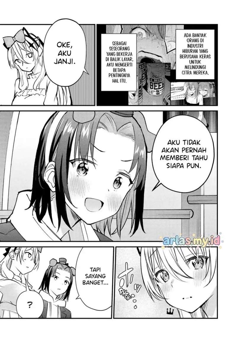 Urakata de Support Shiteta Geinou Ikka wo Tsuihousareta Boku wa, Futsuu no Seishun wo Ouka Shitai. Chapter 21