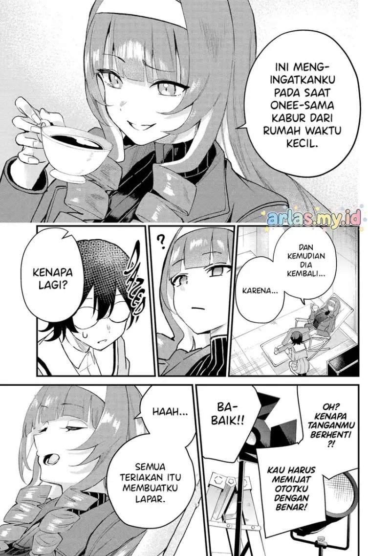 Urakata de Support Shiteta Geinou Ikka wo Tsuihousareta Boku wa, Futsuu no Seishun wo Ouka Shitai. Chapter 22