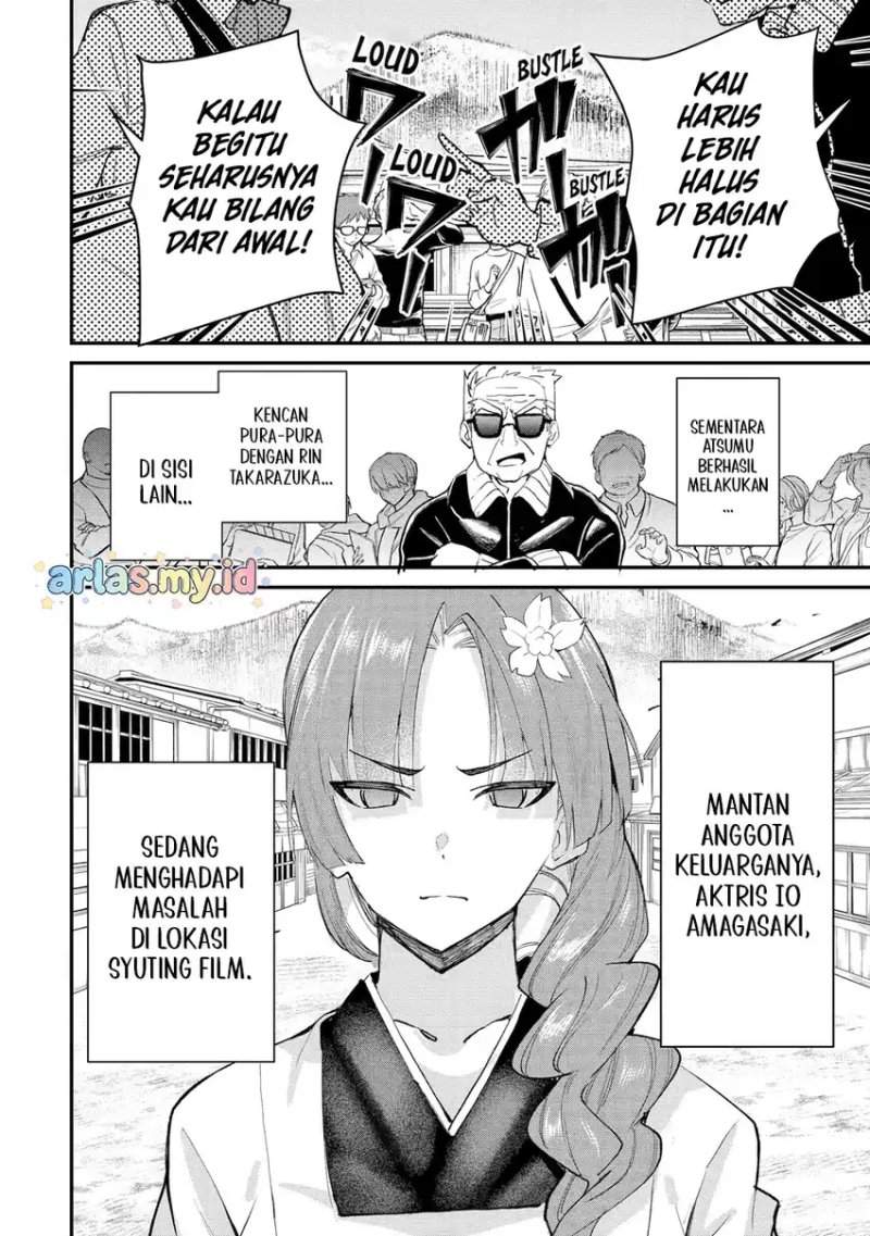 Urakata de Support Shiteta Geinou Ikka wo Tsuihousareta Boku wa, Futsuu no Seishun wo Ouka Shitai. Chapter 22