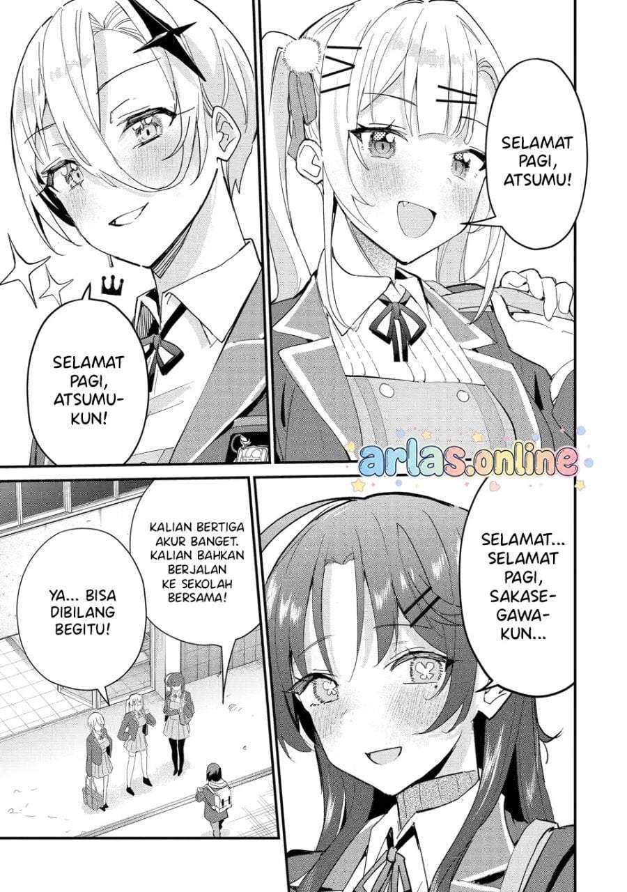 Urakata de Support Shiteta Geinou Ikka wo Tsuihousareta Boku wa, Futsuu no Seishun wo Ouka Shitai. Chapter 23