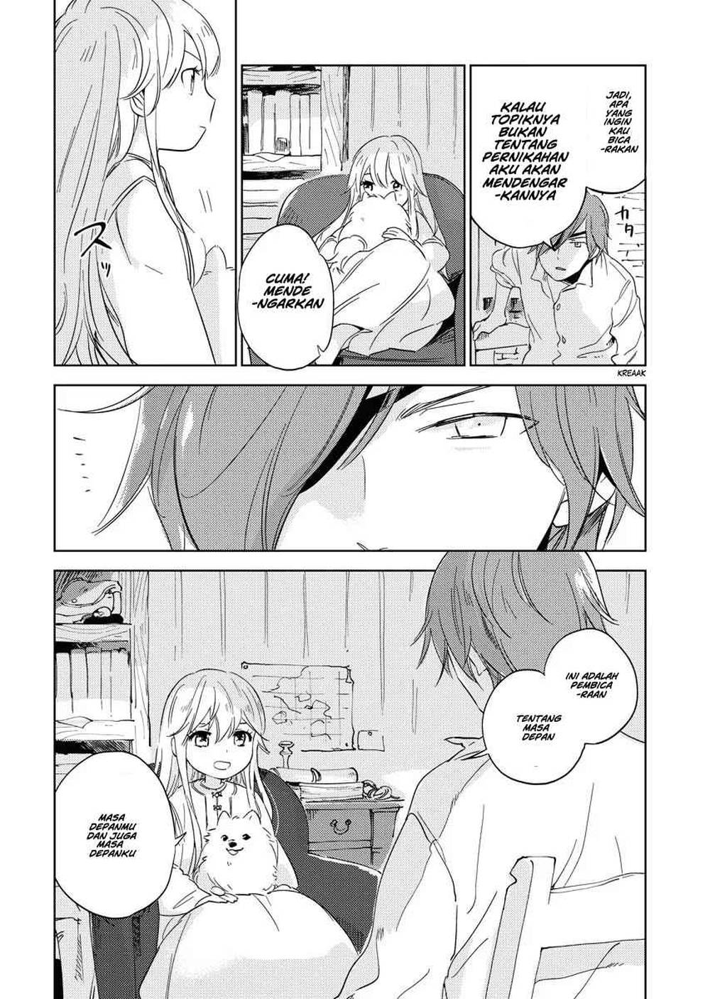 Shinimodori Reijou no Karisome Kekkon: Nidome no Jinsei wa Kimajime Shougun to Seijuu Mofumofu Chapter 2