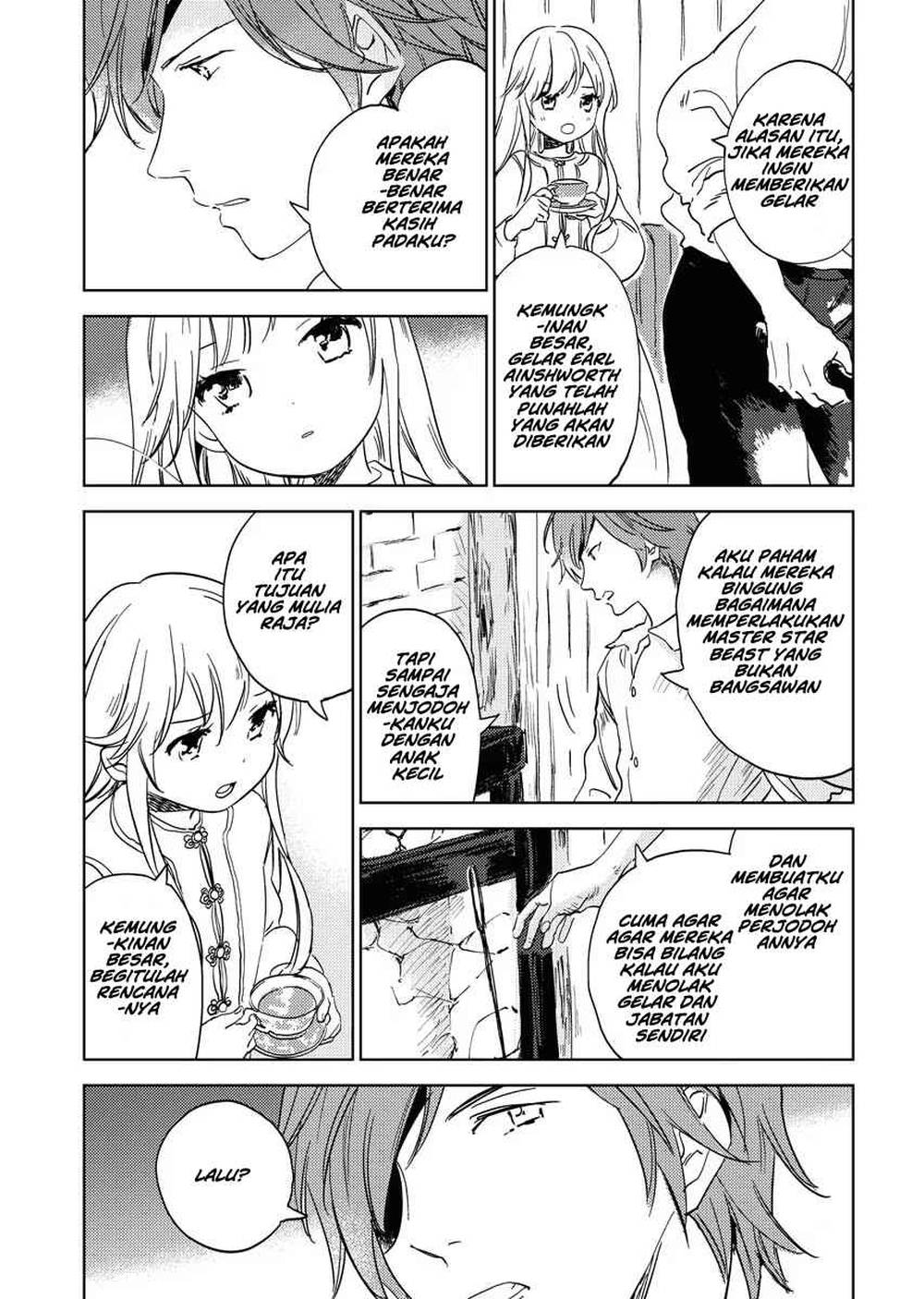Shinimodori Reijou no Karisome Kekkon: Nidome no Jinsei wa Kimajime Shougun to Seijuu Mofumofu Chapter 3