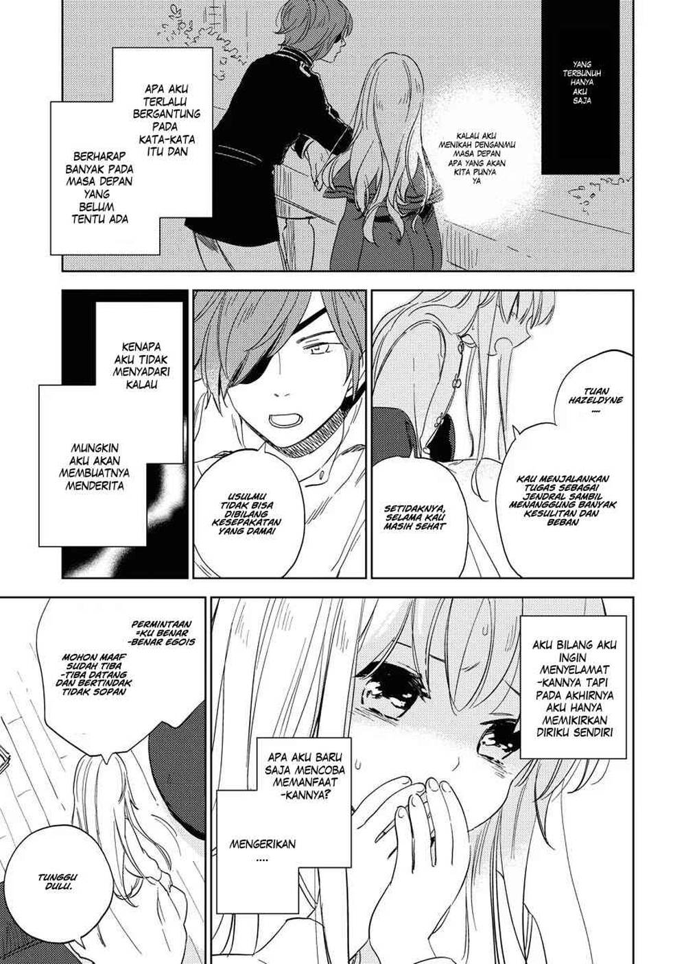 Shinimodori Reijou no Karisome Kekkon: Nidome no Jinsei wa Kimajime Shougun to Seijuu Mofumofu Chapter 3
