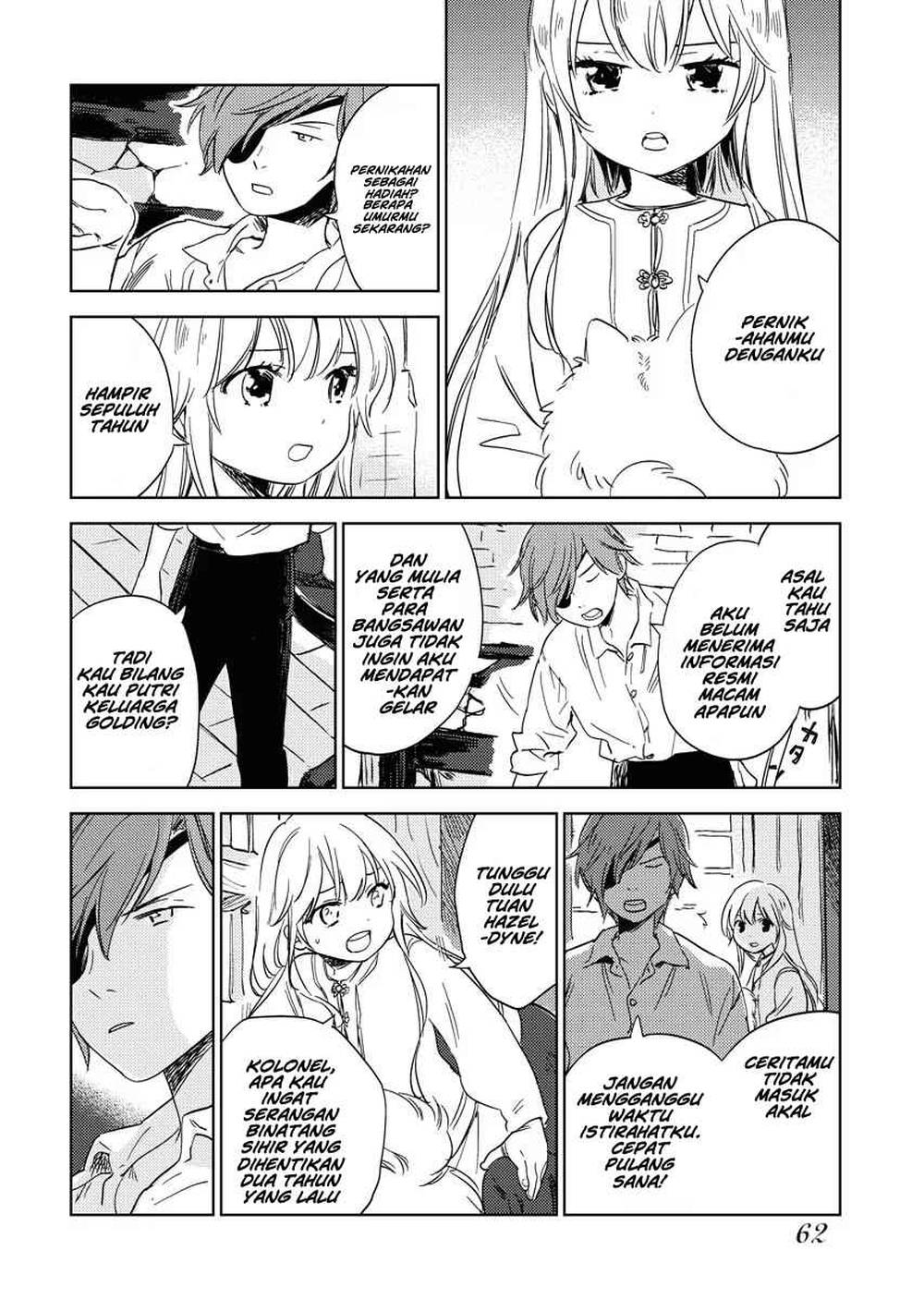Shinimodori Reijou no Karisome Kekkon: Nidome no Jinsei wa Kimajime Shougun to Seijuu Mofumofu Chapter 3