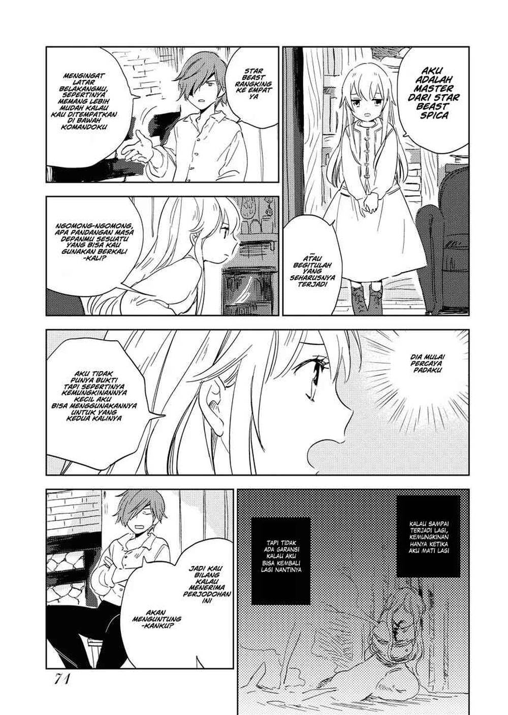 Shinimodori Reijou no Karisome Kekkon: Nidome no Jinsei wa Kimajime Shougun to Seijuu Mofumofu Chapter 3