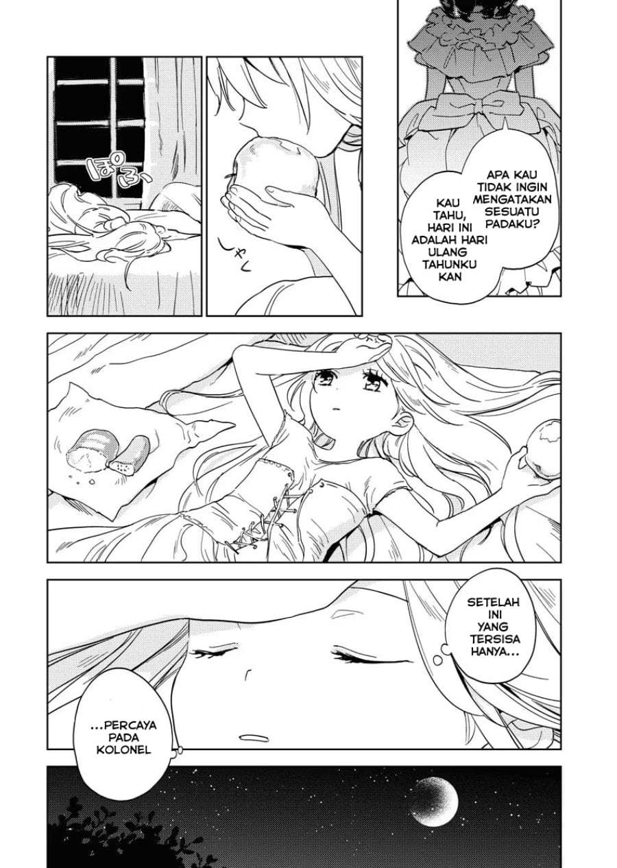Shinimodori Reijou no Karisome Kekkon: Nidome no Jinsei wa Kimajime Shougun to Seijuu Mofumofu Chapter 4