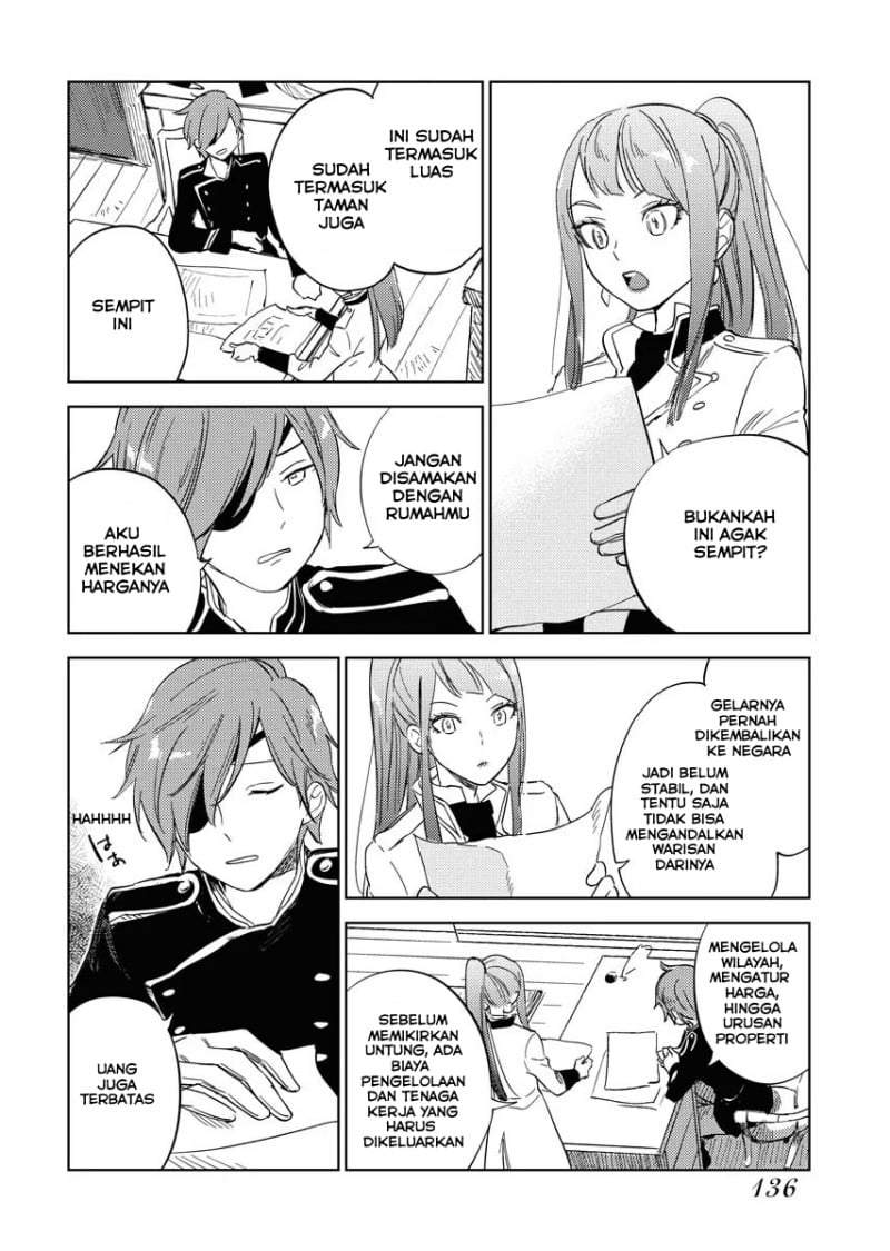 Shinimodori Reijou no Karisome Kekkon: Nidome no Jinsei wa Kimajime Shougun to Seijuu Mofumofu Chapter 5