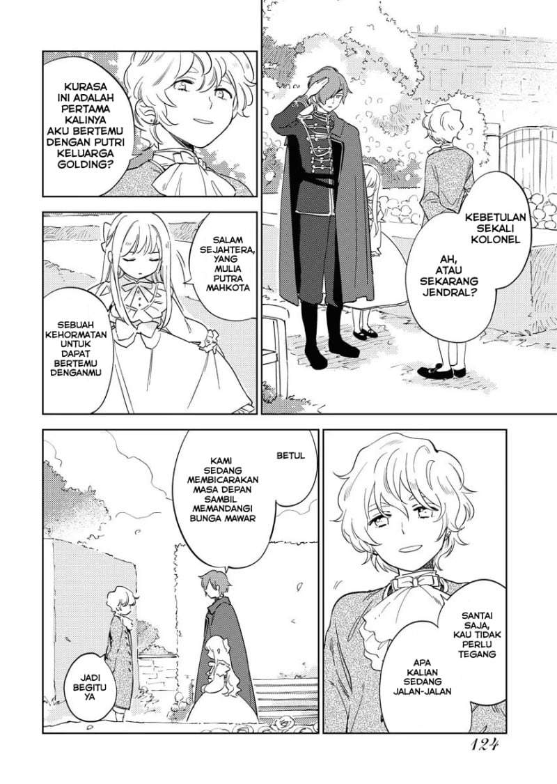 Shinimodori Reijou no Karisome Kekkon: Nidome no Jinsei wa Kimajime Shougun to Seijuu Mofumofu Chapter 5