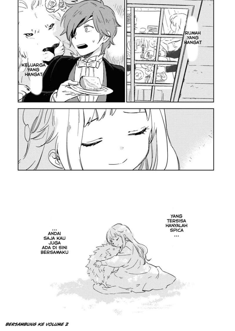 Shinimodori Reijou no Karisome Kekkon: Nidome no Jinsei wa Kimajime Shougun to Seijuu Mofumofu Chapter 7