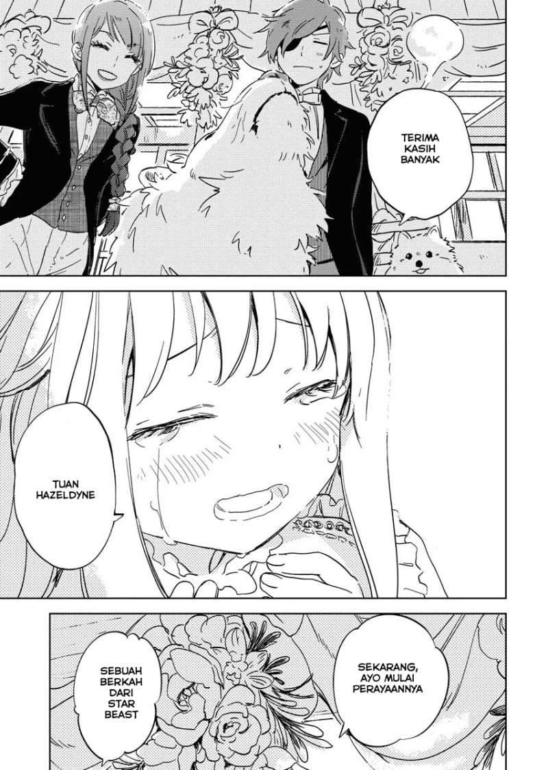 Shinimodori Reijou no Karisome Kekkon: Nidome no Jinsei wa Kimajime Shougun to Seijuu Mofumofu Chapter 7