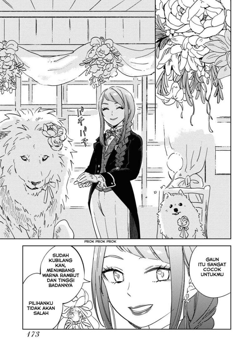 Shinimodori Reijou no Karisome Kekkon: Nidome no Jinsei wa Kimajime Shougun to Seijuu Mofumofu Chapter 7