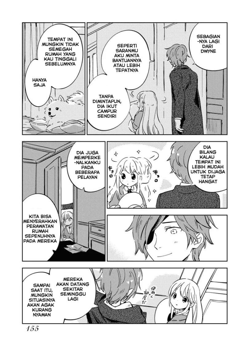 Shinimodori Reijou no Karisome Kekkon: Nidome no Jinsei wa Kimajime Shougun to Seijuu Mofumofu Chapter 7