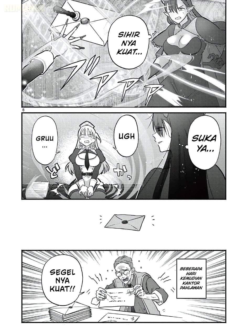 Gyaru Shinkan wa Rizare ga Darui Chapter 12.5