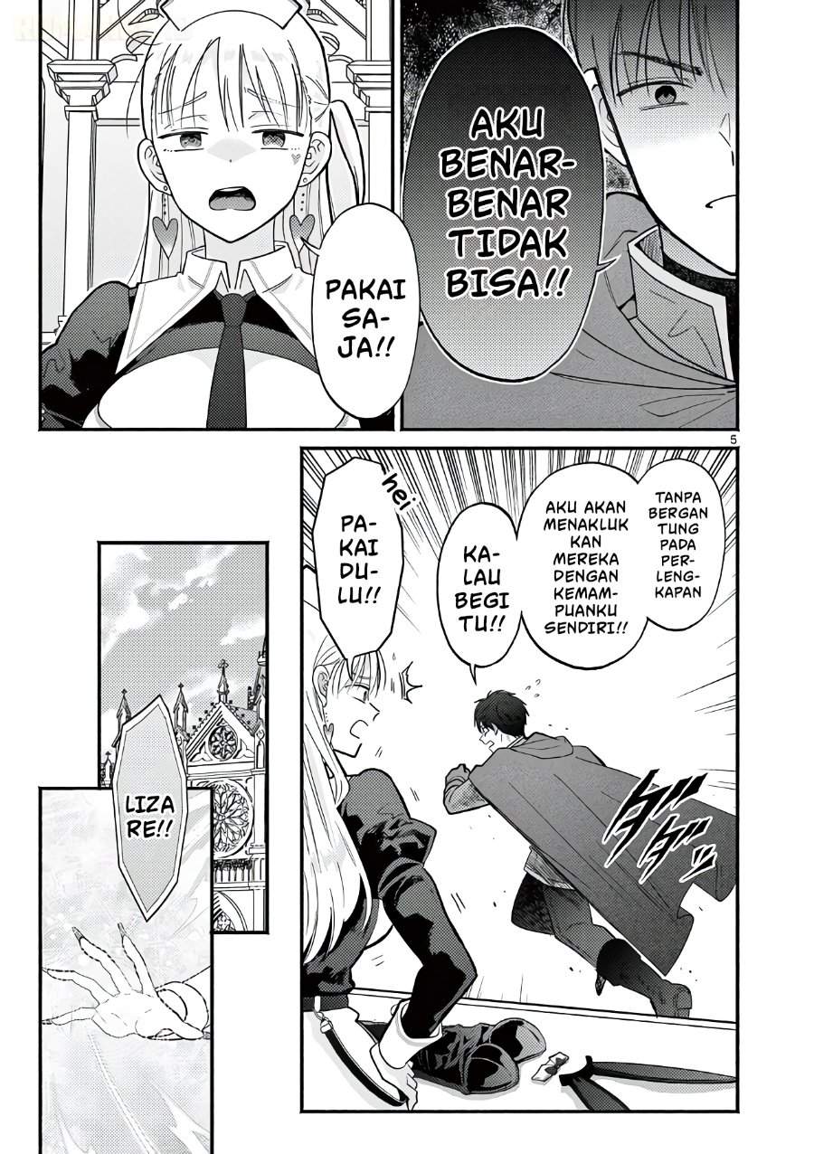 Gyaru Shinkan wa Rizare ga Darui Chapter 13