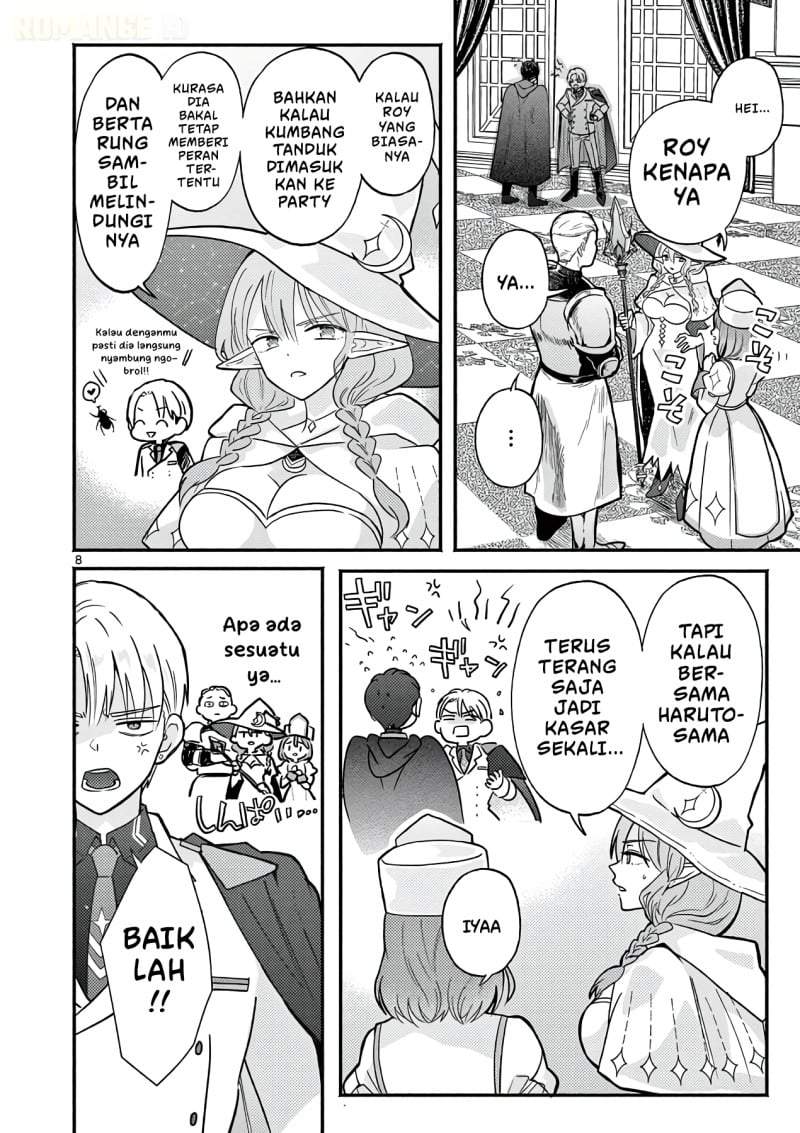 Gyaru Shinkan wa Rizare ga Darui Chapter 15
