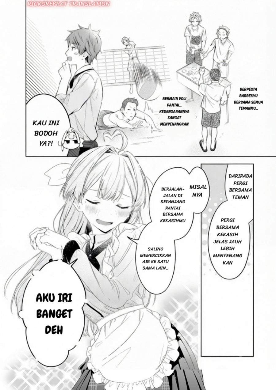 Tomodachi to Koibito, Docchi ga Daiji nano? Chapter 2