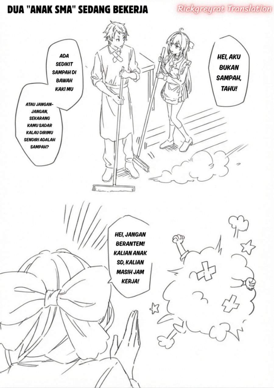 Tomodachi to Koibito, Docchi ga Daiji nano? Chapter 2