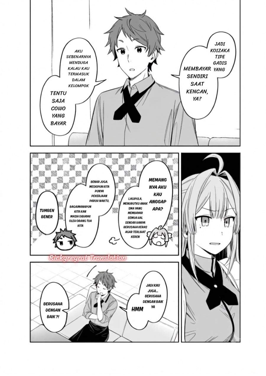 Tomodachi to Koibito, Docchi ga Daiji nano? Chapter 3