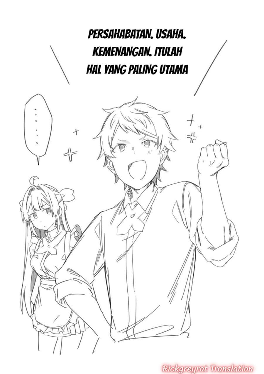 Tomodachi to Koibito, Docchi ga Daiji nano? Chapter 3