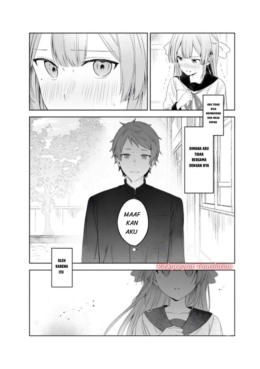 Tomodachi to Koibito, Docchi ga Daiji nano? Chapter 3