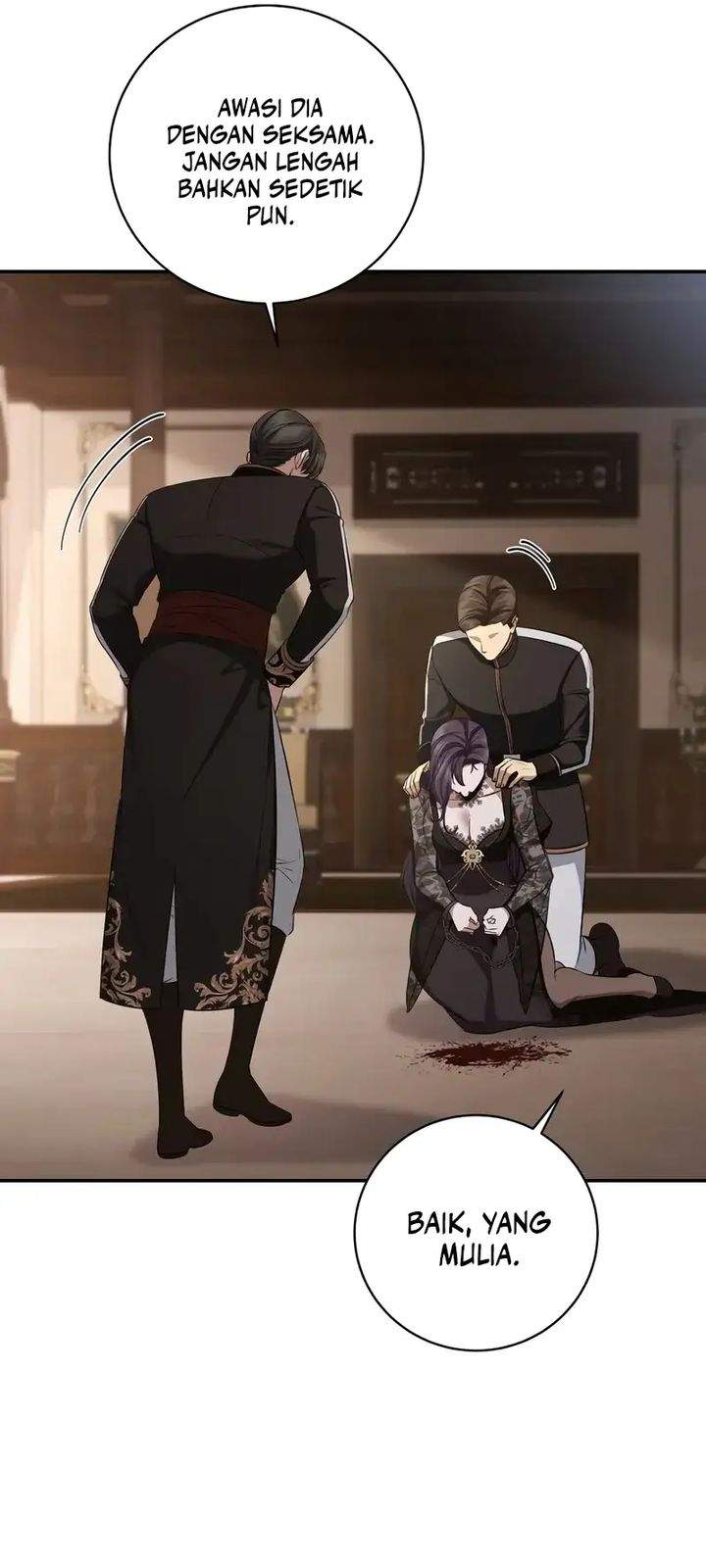 Margrave’s Bastard Son was The Emperor Chapter 101